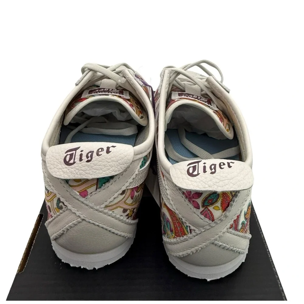 Onitsuka Tiger 2018 Liberty Fabrics Floral Women's 7.5  D867N-9990 RARE 2018 NIB